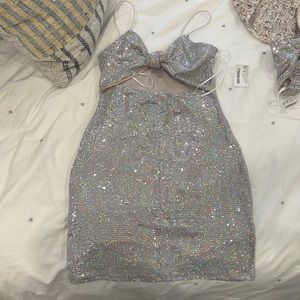 Sparkle Mini Dress